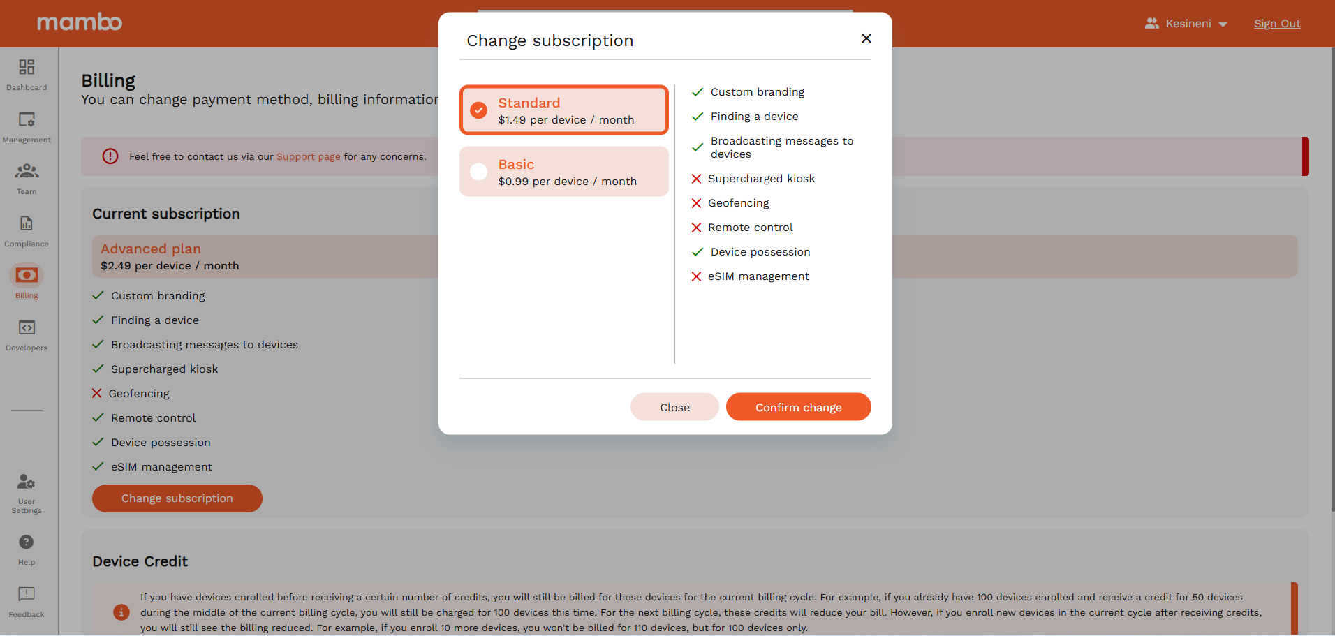 change-billing-plan